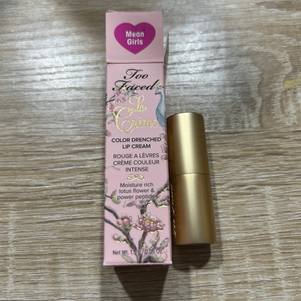 Too Faced La Crème Lip Cream - Mean Girls